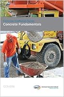 CCS-0(16) Concrete Fundamentals 1942727631 Book Cover