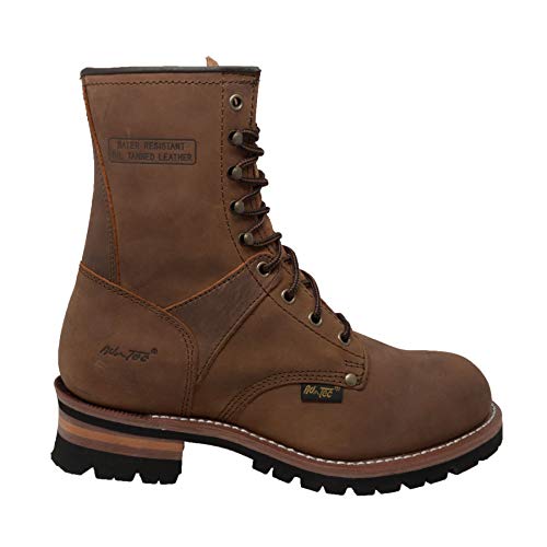 Image of Ad Tec Men's Welt Construction & Utility Footwear, Durable and Long