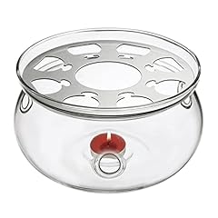 glass teapot warmer
