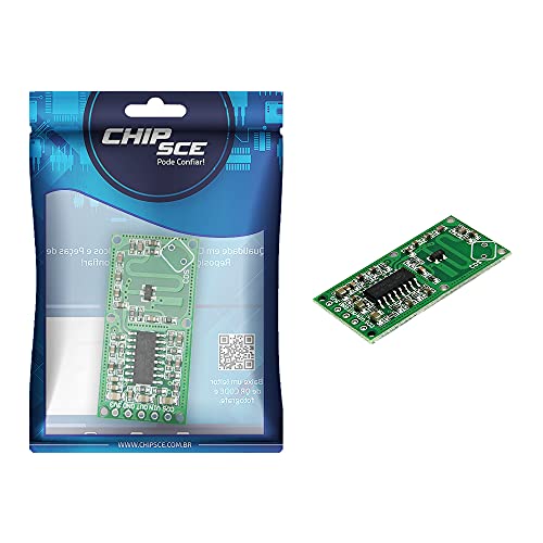 CHIPSCE, 010-0304, Modulo Arduino Sensor De Presenca De Microondas Rcwl-0516