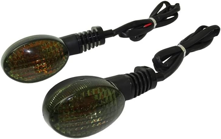 Vista 8 de Luces intermitentes delanteras o traseras intermitentes para Yamaha XT660 XT660R XT660R XT660X XT660Z 2004 2005 2006 2007 2008 2009 2010 2011 2012