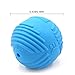 Toyokar Soft Molar Paw Print Rubber Squeaky Dog Ball Interactive Chew Toy Training Funny Cleaning Puppy Pet Puupy Chewing Ball