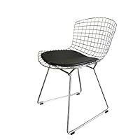 Amazon｜Wire Chair/ワイヤー チェア ハリー ベルトイア デザイナーズ