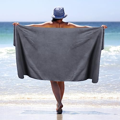 Microfiber Beach Towels Extra Large Quick Dry Lightweight Beach Towel