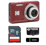 Kodak PIXPRO FZ55 Red 16MP...