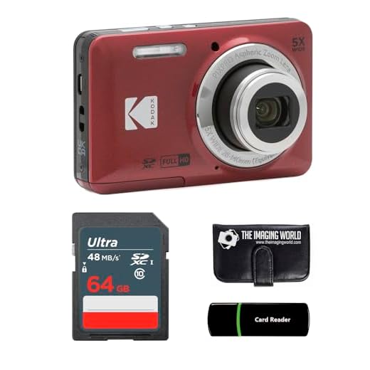 Kodak PIXPRO FZ55 Digital Camera Bundle