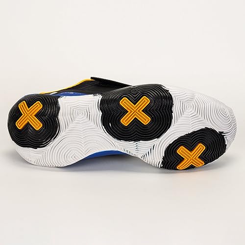 Tênis Under Armour Buzzer Se Masculino Basquete Branco/Preto/Azul 39