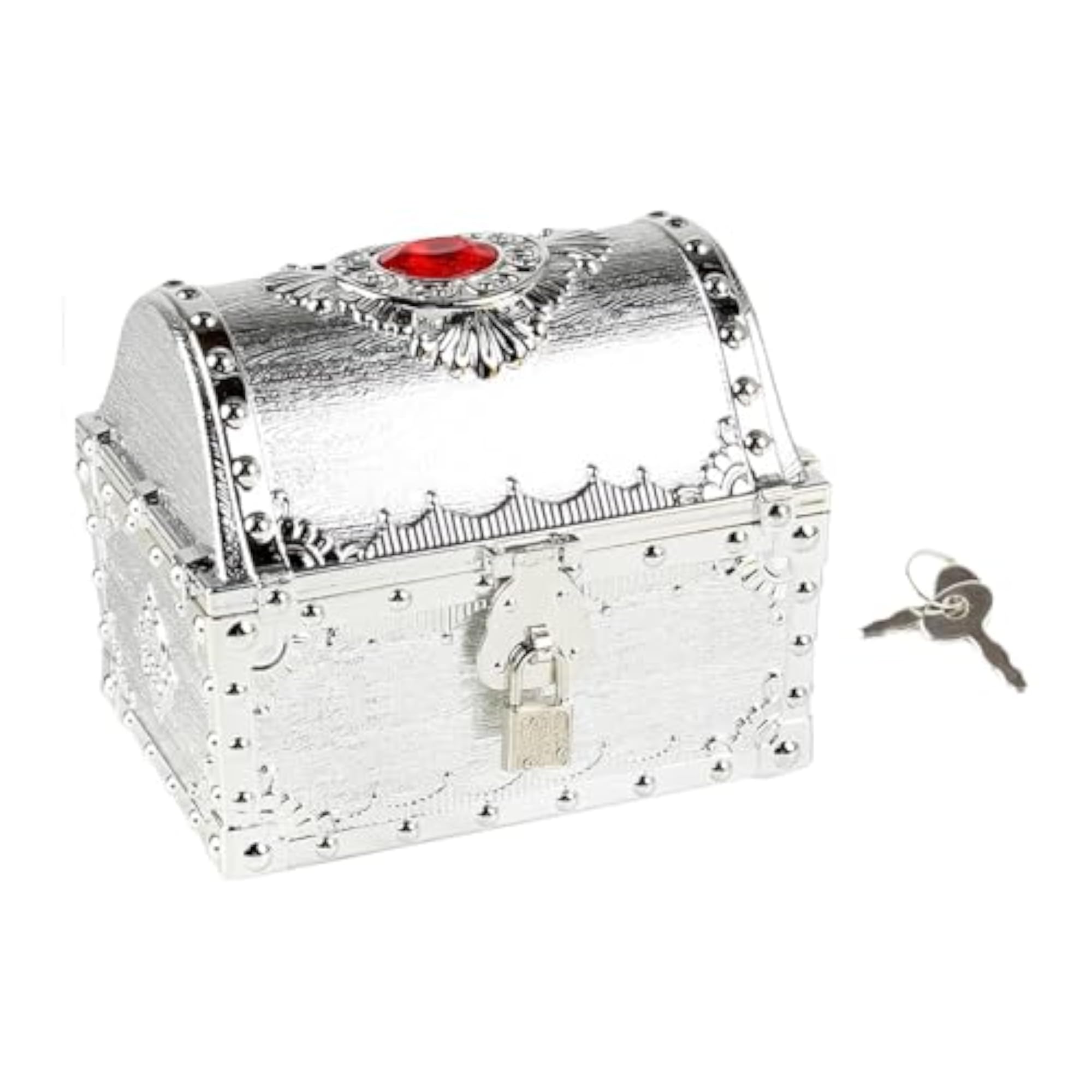 Pirate Treasure Chest Storage Box for Kids Prizes