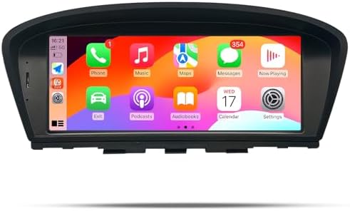 8,9 Zoll CarPlay für BMW 3 5 Serie E60 E61 E63 E64 E90 E91 E92 E93 CCC