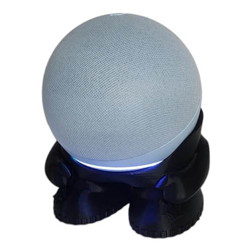 Suporte para Echo Dot 5 e 4 Alexa Robo KPOP - Preto