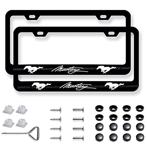 Best Mustang License Plate Frame