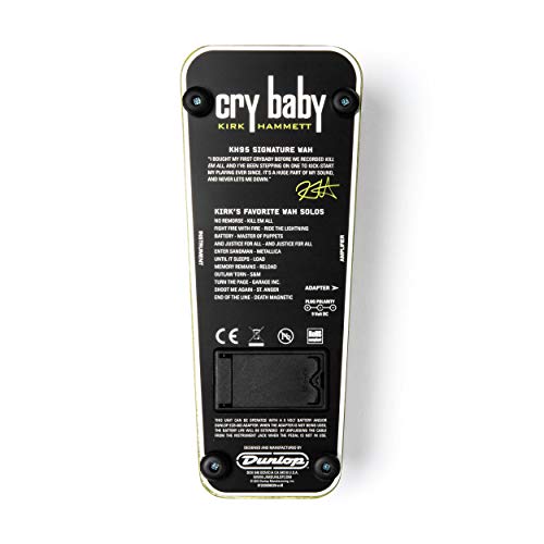 Jim Dunlop 11099000001 Kirk Hammett Cry Baby Wah thumb #4
