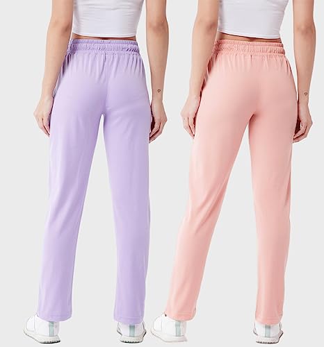 Image of Modeve Women Track Regular Fit Pants