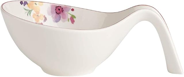 Villeroy & Boch Mariefleur Gifts Bowl, porcelana premium, biała/kolorowa