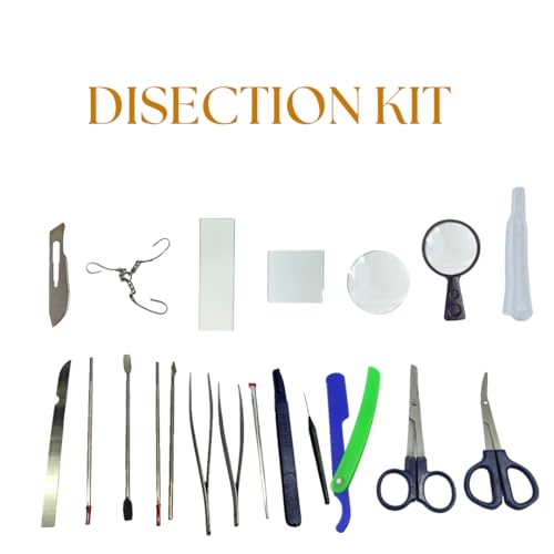 Image of Book birds Dissection kit for Biology lab practicals (19 Instruments kit)