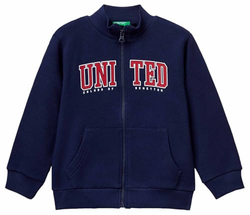 Cardigan mixte Benetton Giacca en maille pour enfant