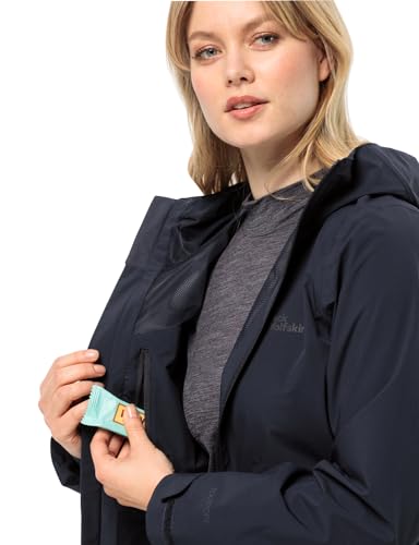 Jack Wolfskin Jaqueta padrão, azul noturno