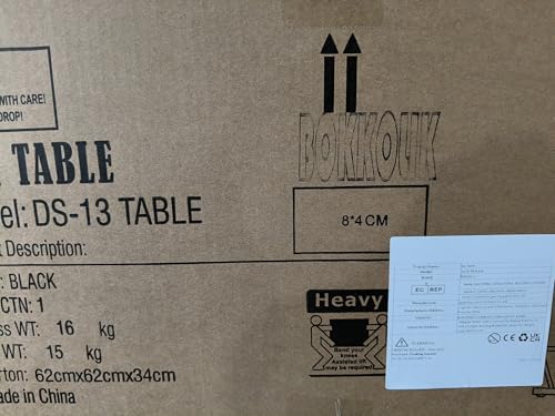 Vintage-Bistro-Table-Height-Adjustable-386-444inch-Industrial-Bar-Table-for-Kitchen-Dining-Room-Coffee-House-Pub-Office-Swivel-Round-Wooden-Top-for-2-3-People Vintage Bistro Table Height Adjustable 386 444inch Industrial Bar Table for Kitchen Dining Room Coffee House Pub Office Swivel Round Wooden Top for 2 3 People