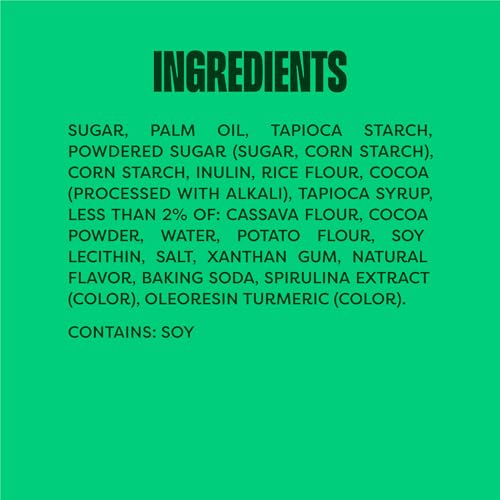 Glutino Gluten Free Mint Flavored Sandwich Cookies, Gluten Free Snacks, 10.5 oz.