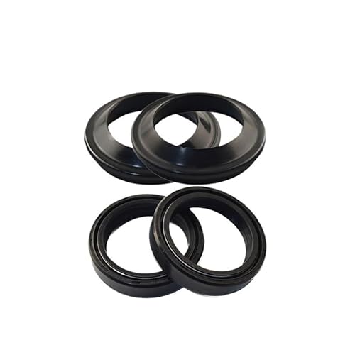 45x58 Motorrad Gabel Dämpfer Öl Dichtung Und Staub for F800GS G450X G650X