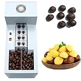 QuinteZhenTially 2600Giri/Min Macchina Elettrica Schiacciare Castagne,Macchina Automatica Sgusciare Aprire Castagne,Taglia Castagnes Commerciale Nessun,per Caldarroste Aperte Confezionate Doublechain