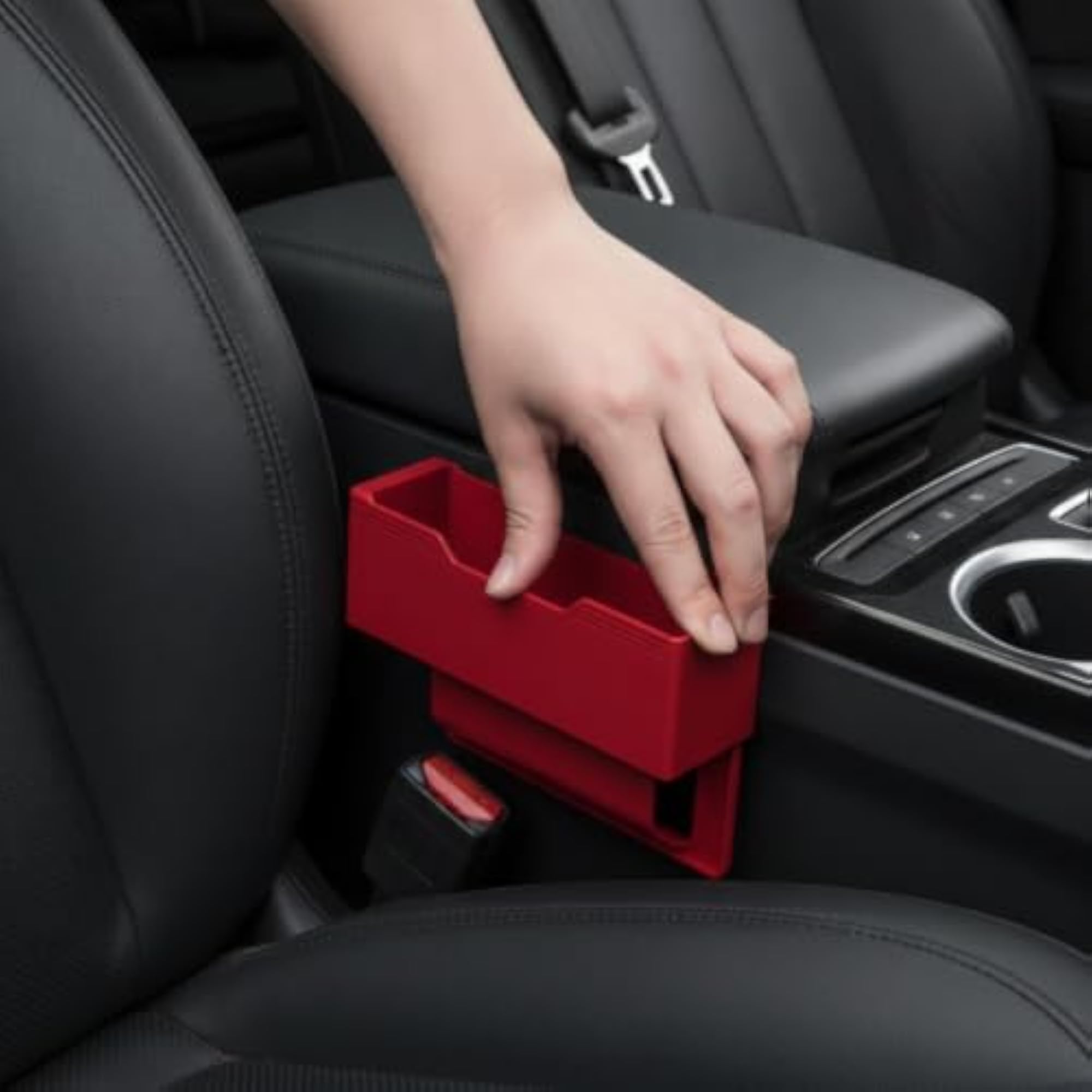 Space-Saving Side Storage Box for Commuters