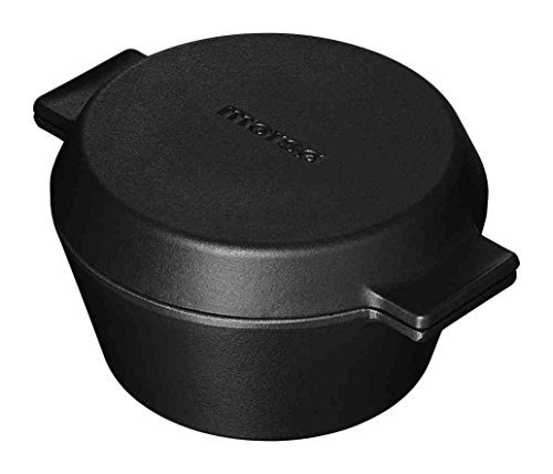 Morsoe Grill Casserole Dish 25 cm – Black