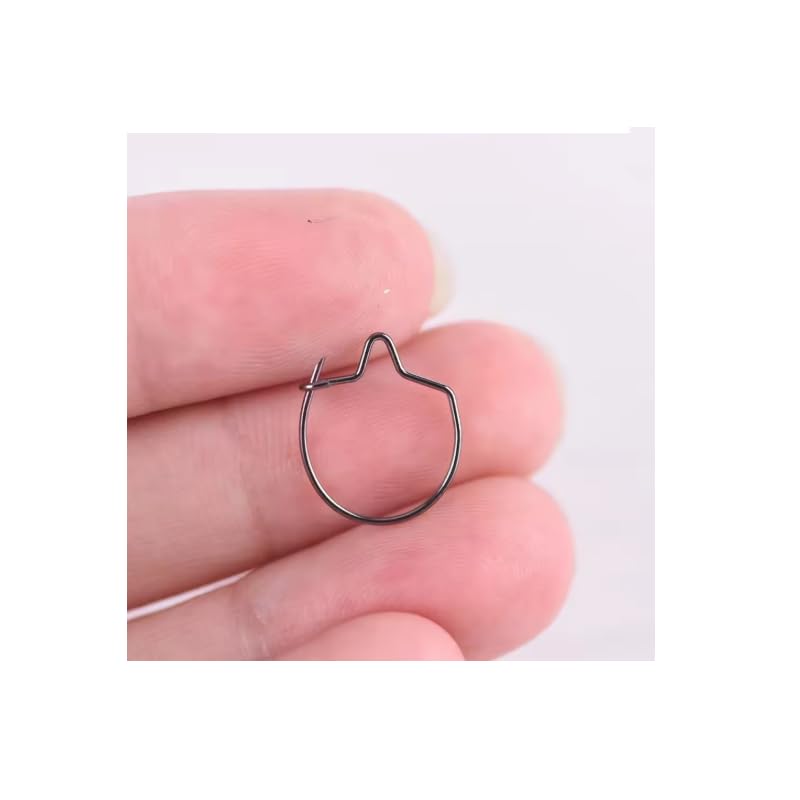 Anillos para Cebo Vivo 3 Tamaños 100 Piezas miniatura 6