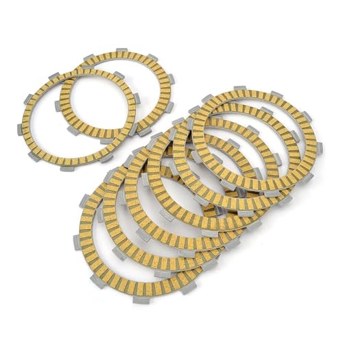 Kit disques friction embrayage moto GSR600 GSF650 GSX650 8P Suzuki