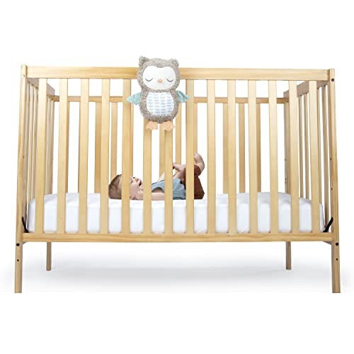 Image of Ingenuity Snuggle Sounds Musical Bluetooth Soothing Plush Toy Nally The Owl, Newborn to 36 Months, Unisex