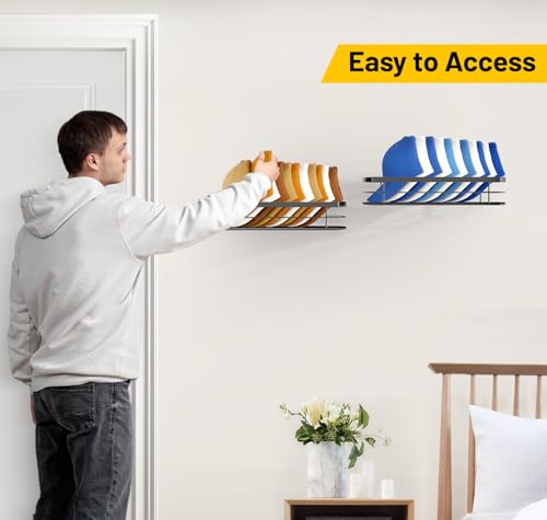 Kimbora SO-8005-HAT-FT Metal Hat Rack For Wall thumb #3