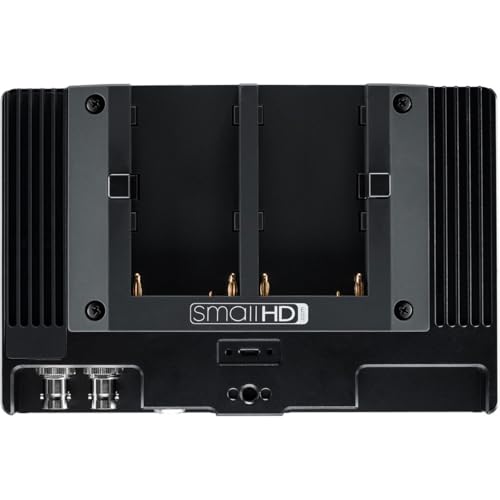 Image of SmallHD Cine 7 inch Full HD Touchscreen On-Camera Monitor, Bundle with Teradek Bolt 6 1500 Transmitter Module