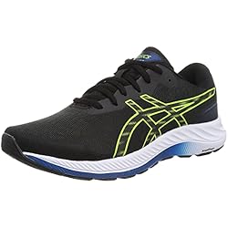 ASICS, Running Shoes Hombre, Black, 47 EU