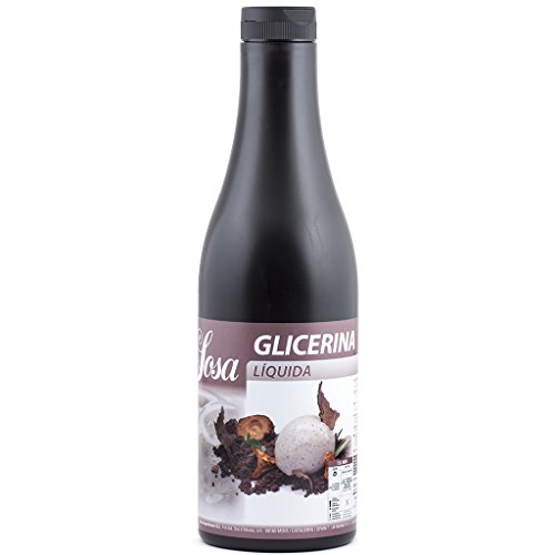 Sosa Glycérine 1,3 kg pour pâtisserie et confiserie créative