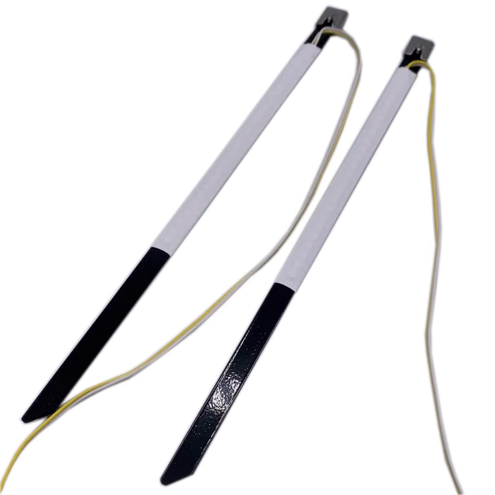 Riloer Moto Che Scorre Ambra LED Forcella Segnale Di Girata Luce