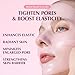 EQQUALBERRY Collagen Pore-Tight Up Mask - PDRN & Low Molecular Collagen for Pore Minimizing and Firming | Korean Collagen Face Mask for Glass Skin, 4 Sheets, 1.01 OZ.