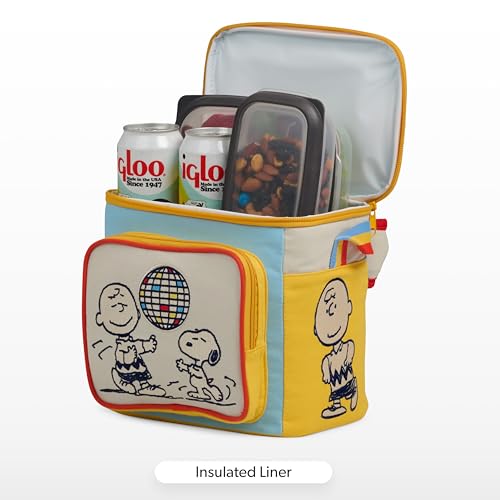 Image of Igloo Snoopy's House 16-Can Lunch Pail