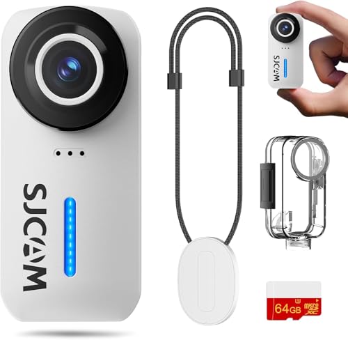 SJCAM C110PLUS ^ANVJ EFAuJ 4K30fps wifi 170°FOV Ԃ␳ ~jy cʘ^ {fBJ 8{Y[ 30Mh Cz}Eg oCNp vlogp sp Bep 64G