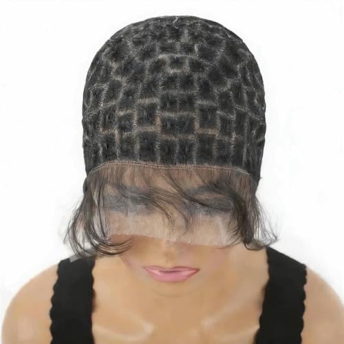 Bonnet perruque au crochet anti transpiration pour extensions de cheveux