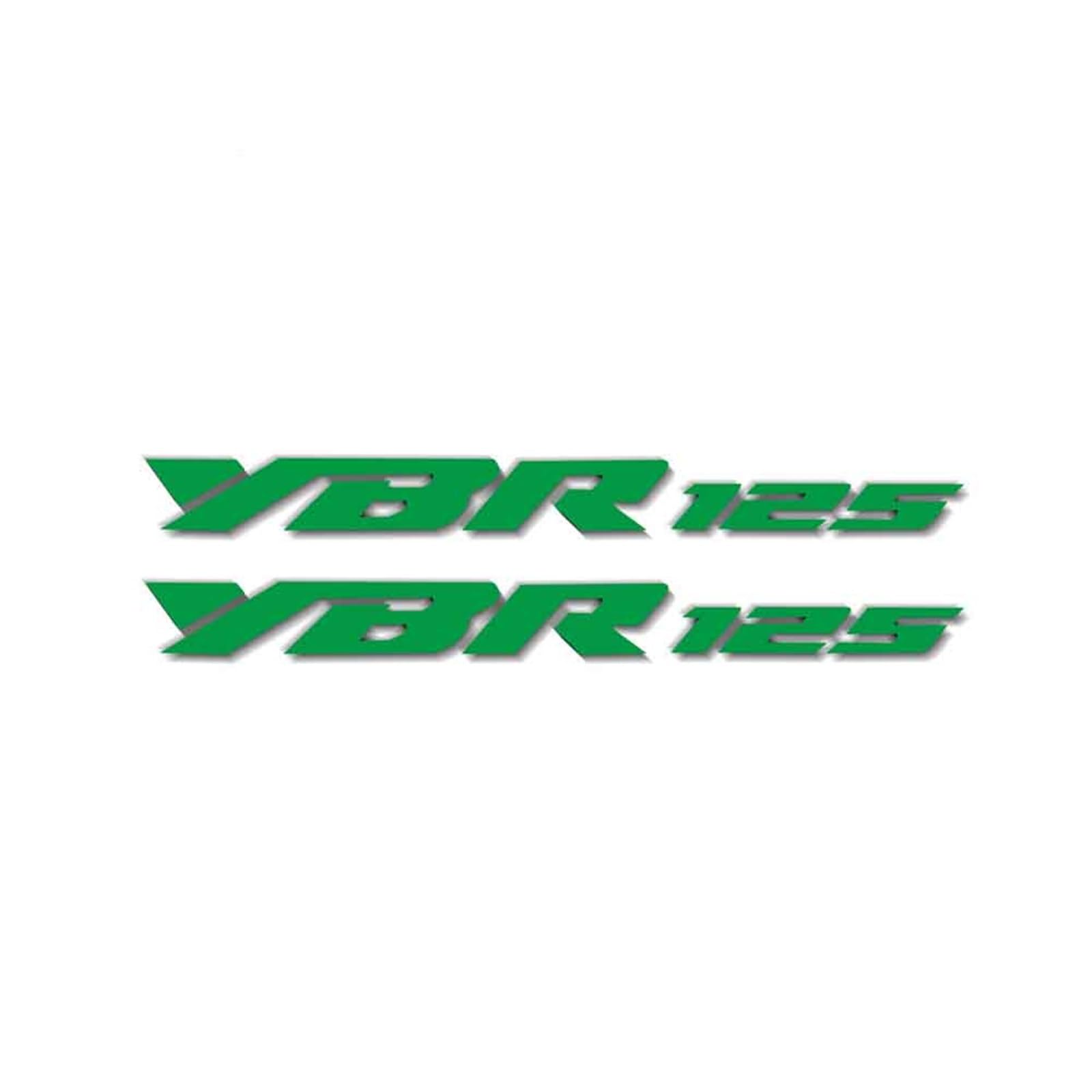 for Yamaha YBR 125 Ybr Motorcycle Reflective Fuel Wheels Fairing Portable Luggage Helmet Stickers Sign Decoration Decals