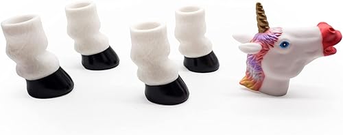 Miniatura 6 de AQKILO Juego de marionetas de dedo de unicornio, accesorios de teatro de espectáculos de marionetas de animales, juguetes novedosos, regalos de