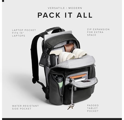 Image of TUMI Men's Navigation Backpack