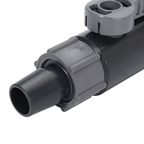 12-22Mm Acuario Grifo Conector Acuario Manguera Filtro Tubo Doble Grifo Conector Válvula De Flujo De Control - #1