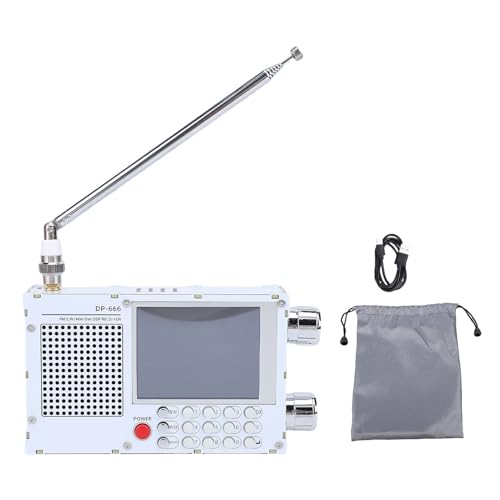 Radio Jectse banda completa con pantalla y batería potente miniatura 6