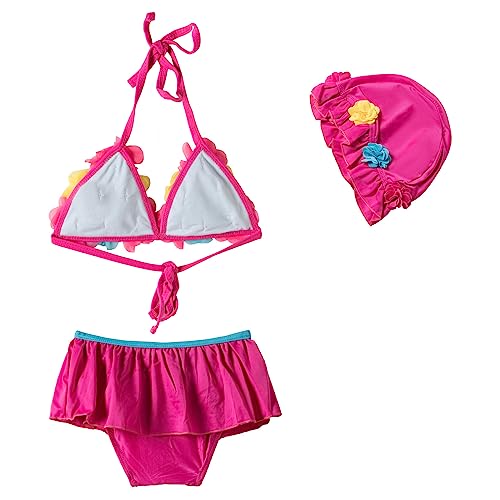 Image of Mud Kingdom Beach Sport Swimsuit for Girls Bathing Suit Bikini Set Summer Holiday