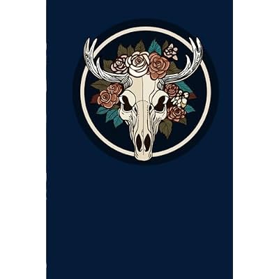 Hand-Drawn Gothic Botanical Notebook | Full Colour Journal | 115 Pages
