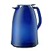 Price comparison product image Emsa 514506 Mambo Quick-Tip vacuum jug, 1.0 litres, blue, Stainless_Steel, 1