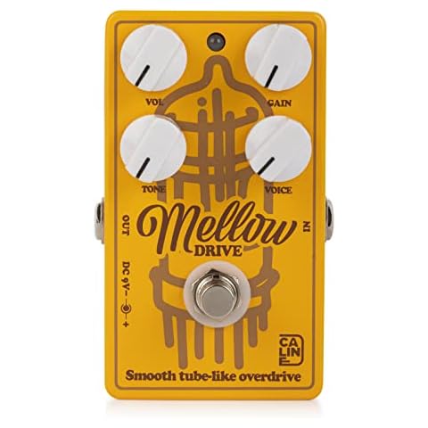 Caline CP-502 Mellow Drive Pedal Overdrive Electric Guitar Effect Pedal Cover