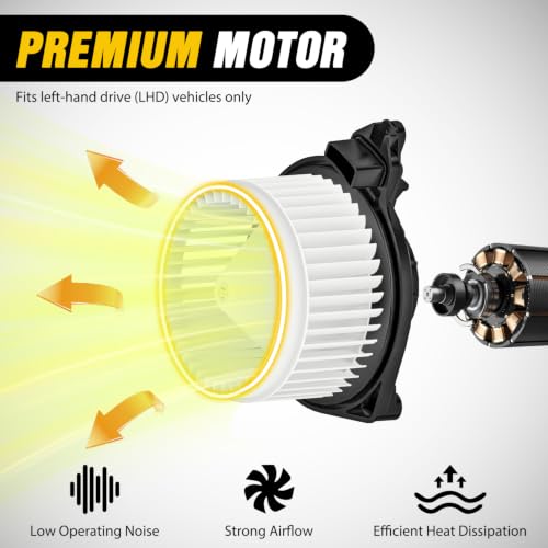 Image of Nilight HVAC Heater Blower Motor for Toyota Tacoma 2005-2015