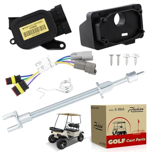 Kit conversion MCOR 4 Roykaw pour réguler l'accélération Club Car 48V